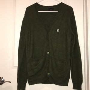 OBEY Army Green Sweater Medium